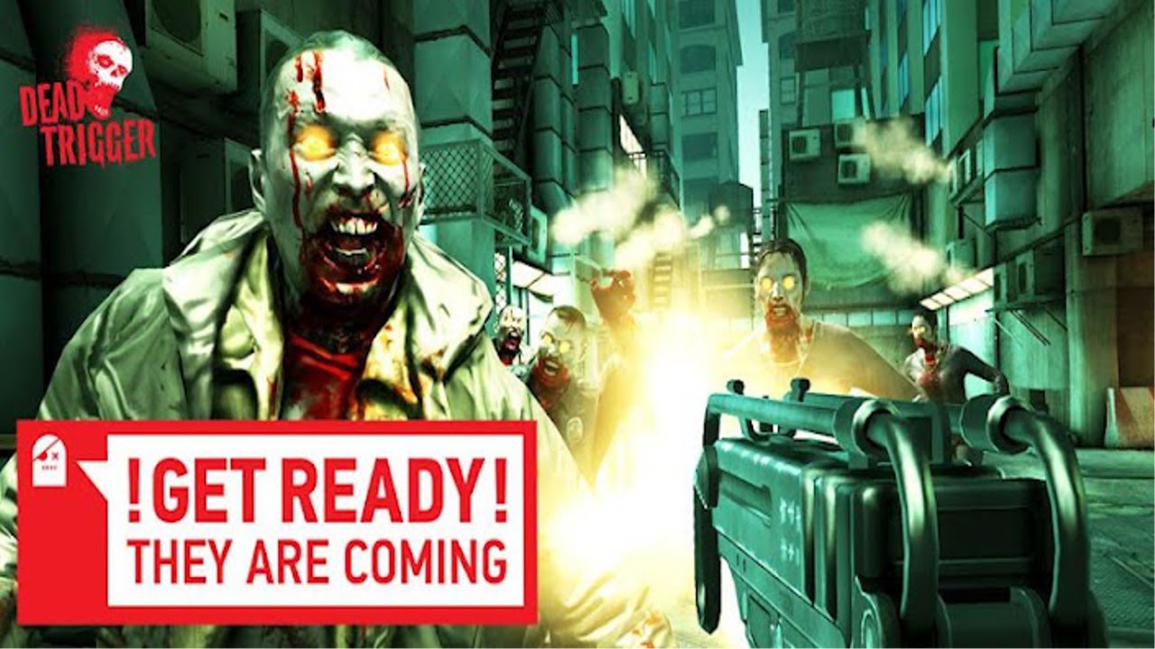 Dead Trigger First Look Review Android with Tegra 3 (iOS Update Preview)