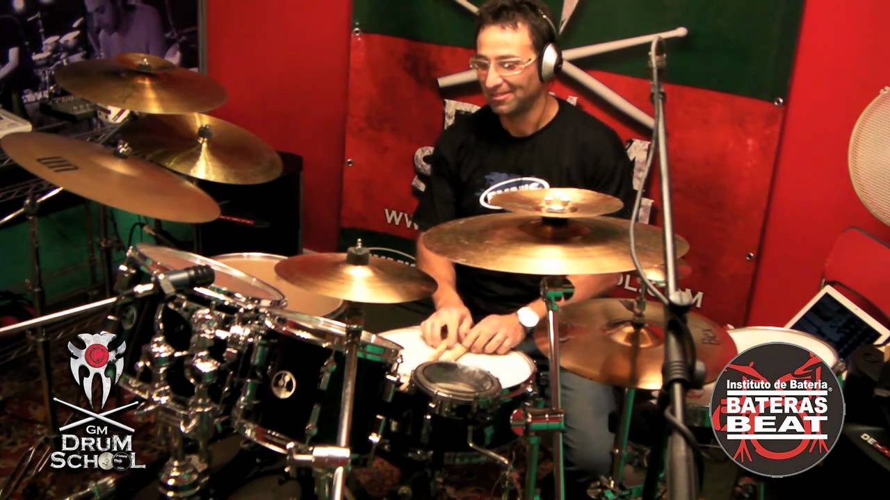 Mr Dino Verdade @ GM Drum School - Part 1