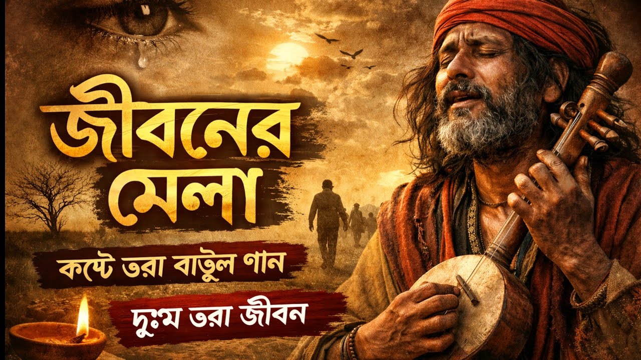 শেষের বেলা | Bangla Top 5 Baul Bicched Songs | Audio Jukebox  | Baul Songs | Bangla New Songs Album🔥