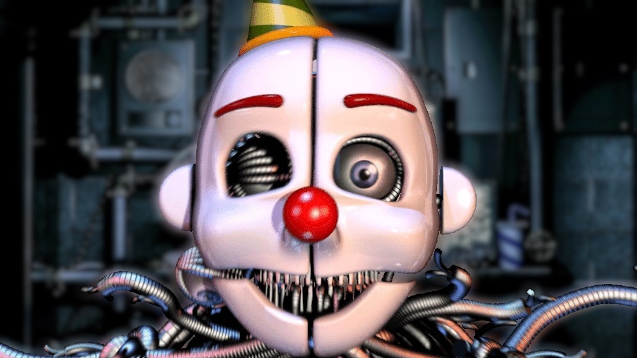 Night 5 Ennard Boss Fight - Five Nights at Freddy's: Sister Location