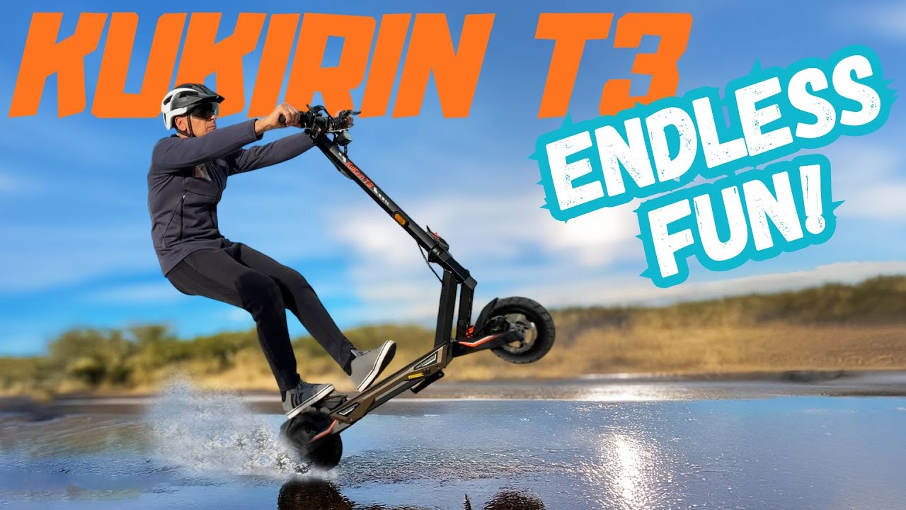 KUKIRIN T3 - POWER AND STYLE WITH RGB LIGHT - FULL TEST