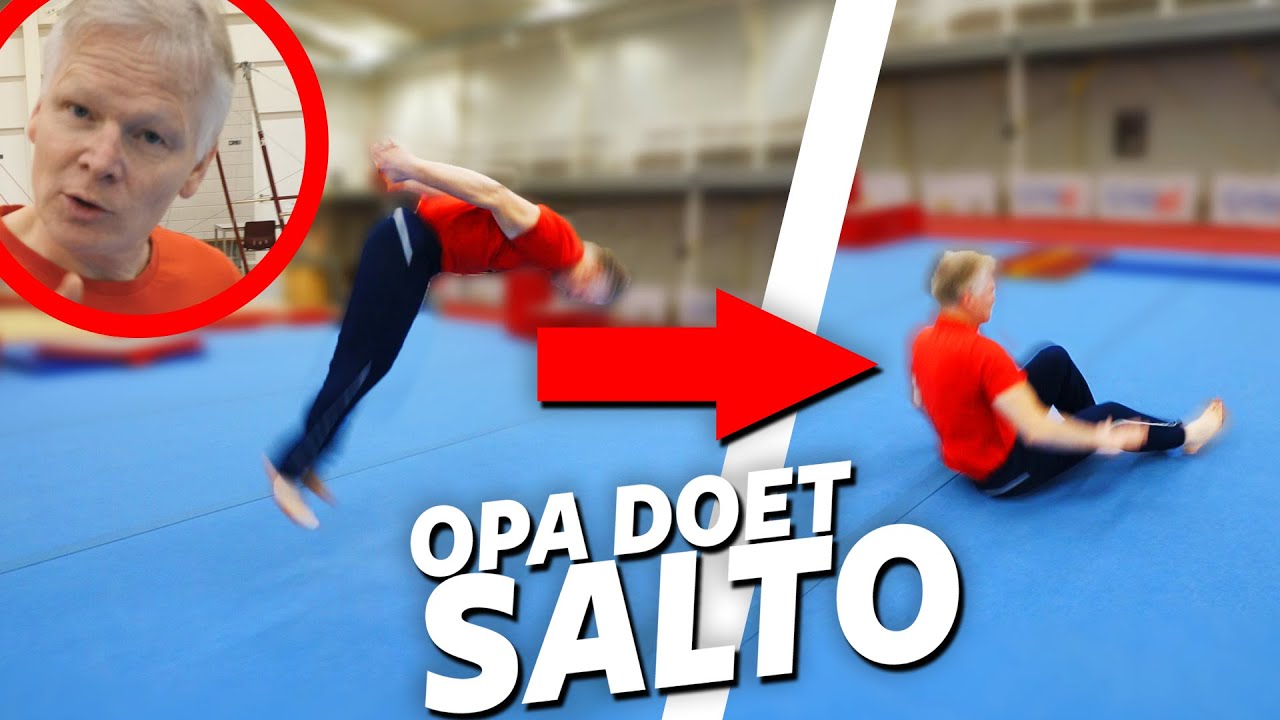 OPA PROBEERT SALTO OP DE VLOER! | #49