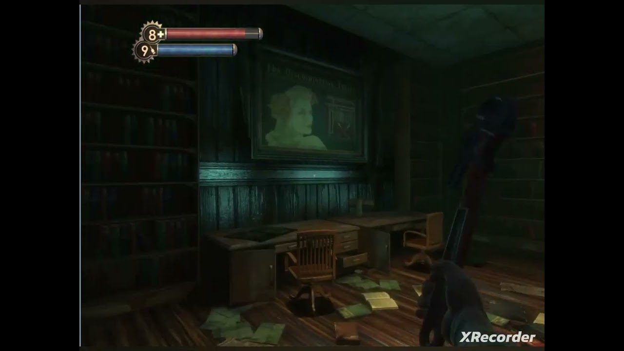 🎮Bioshock:Point Prometheus-Mendel Memorial Research Library🎮