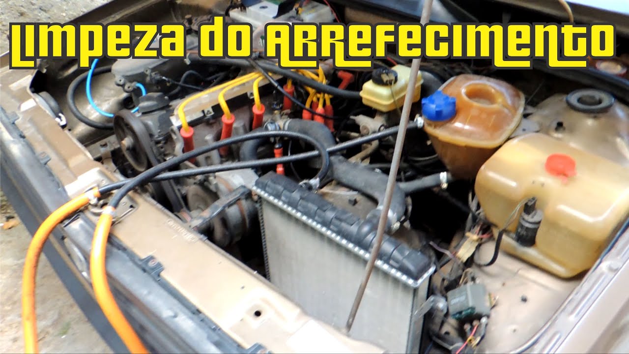 Limpeza do Sistema de Arrefecimento do Gol Quadrado