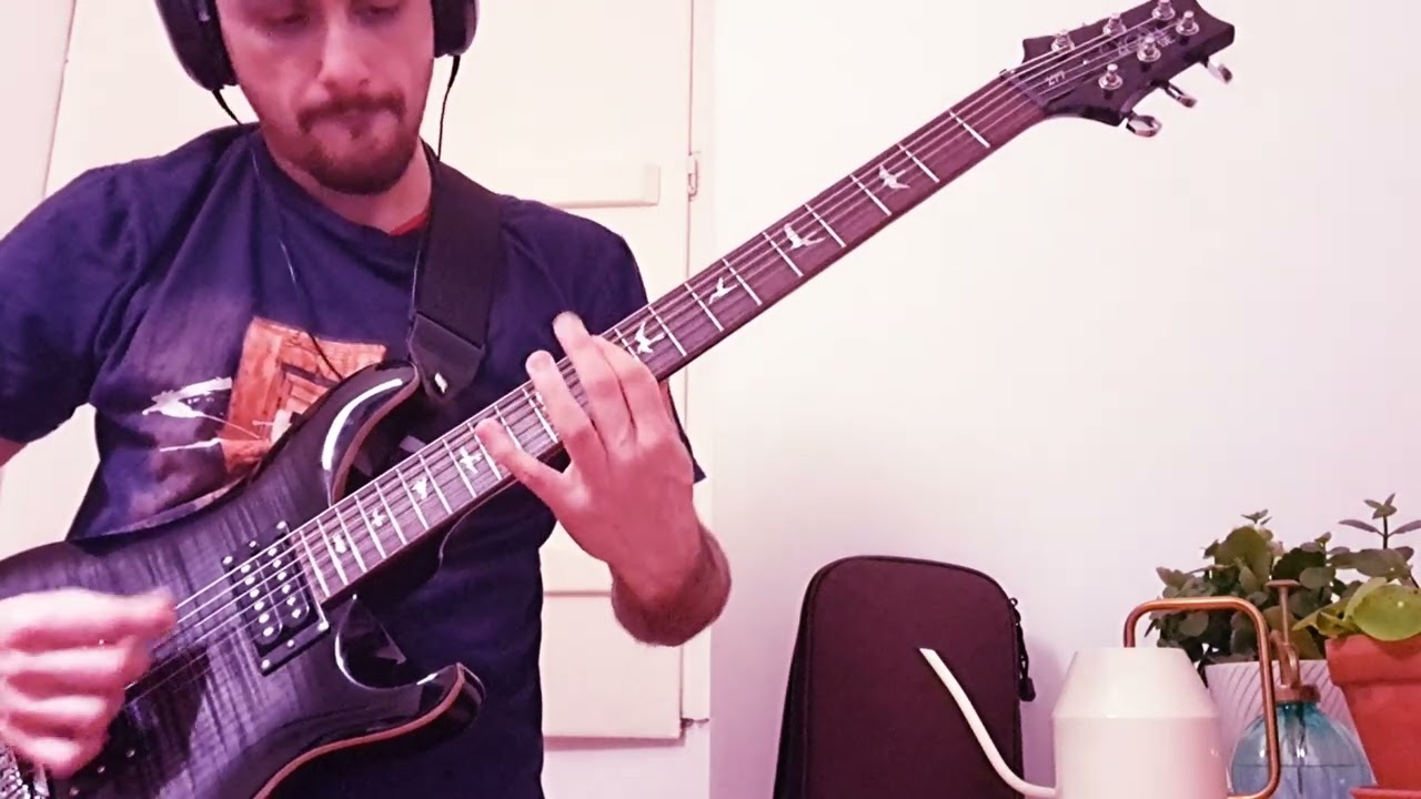 STAIND - CHANGE (guitar cover)