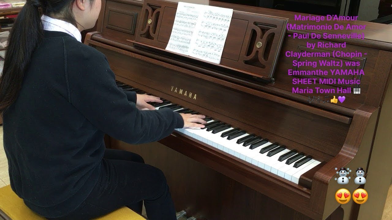 Mariage D’Amour (Matrimonio De Amor) - Richard Clayderman (Piano Tiles 2) | [Emmanthe]