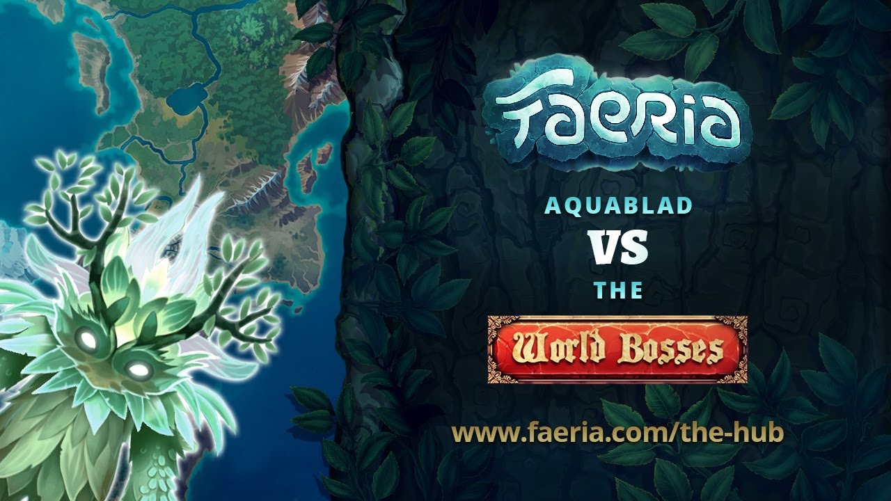 Aquablad vs the World Bosses - Episode 2 - Arboria