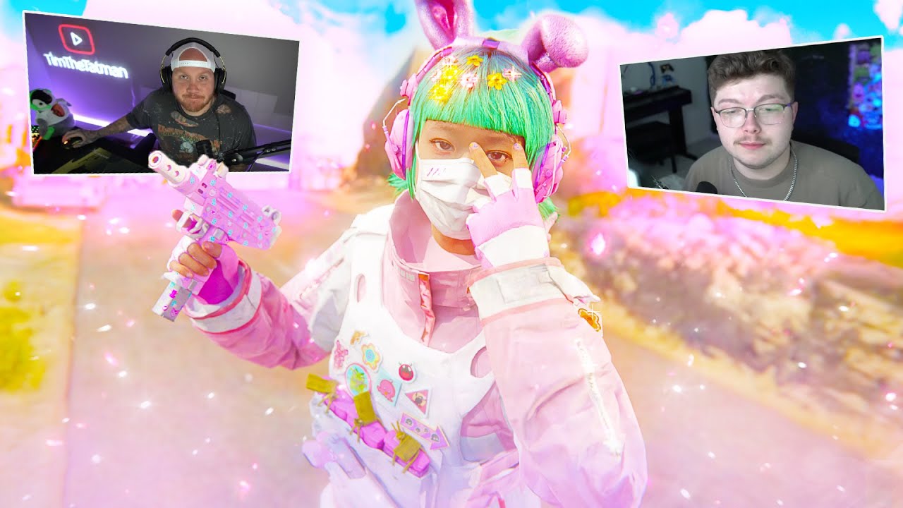 Killing Twitch Streamers With Movement on Warzone 3.0 (Both Povs)