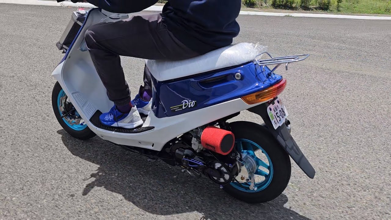 HONDA DIO 142CC LISTA ,JISO RRGS Y MUCHOS EXTRAS PARTE 2.