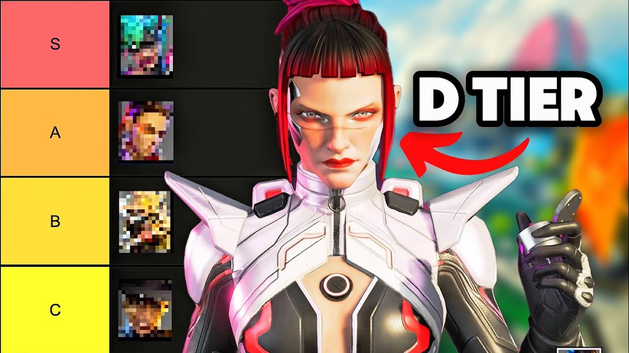 ТИР-ЛИСТ APEX LEGENDS 29 СЕЗОНА