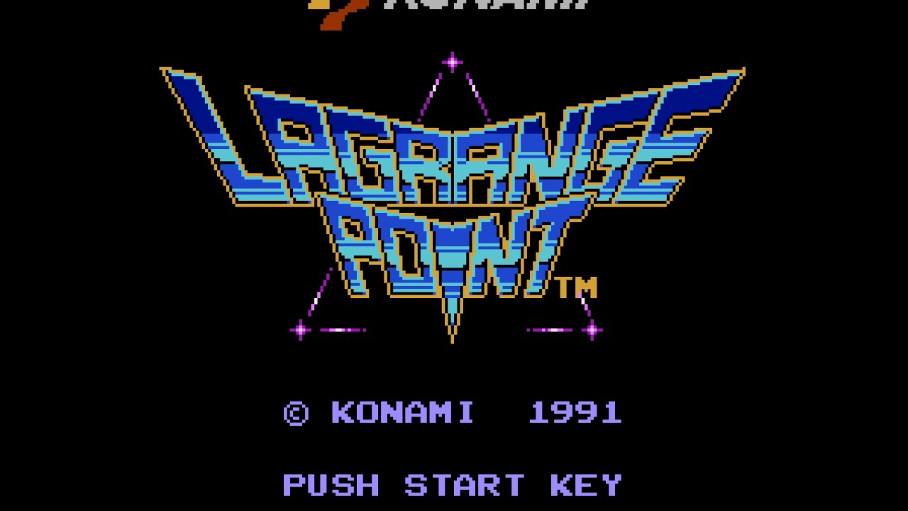 AV Famicom - Lagrange Point - Satellite Base Theme