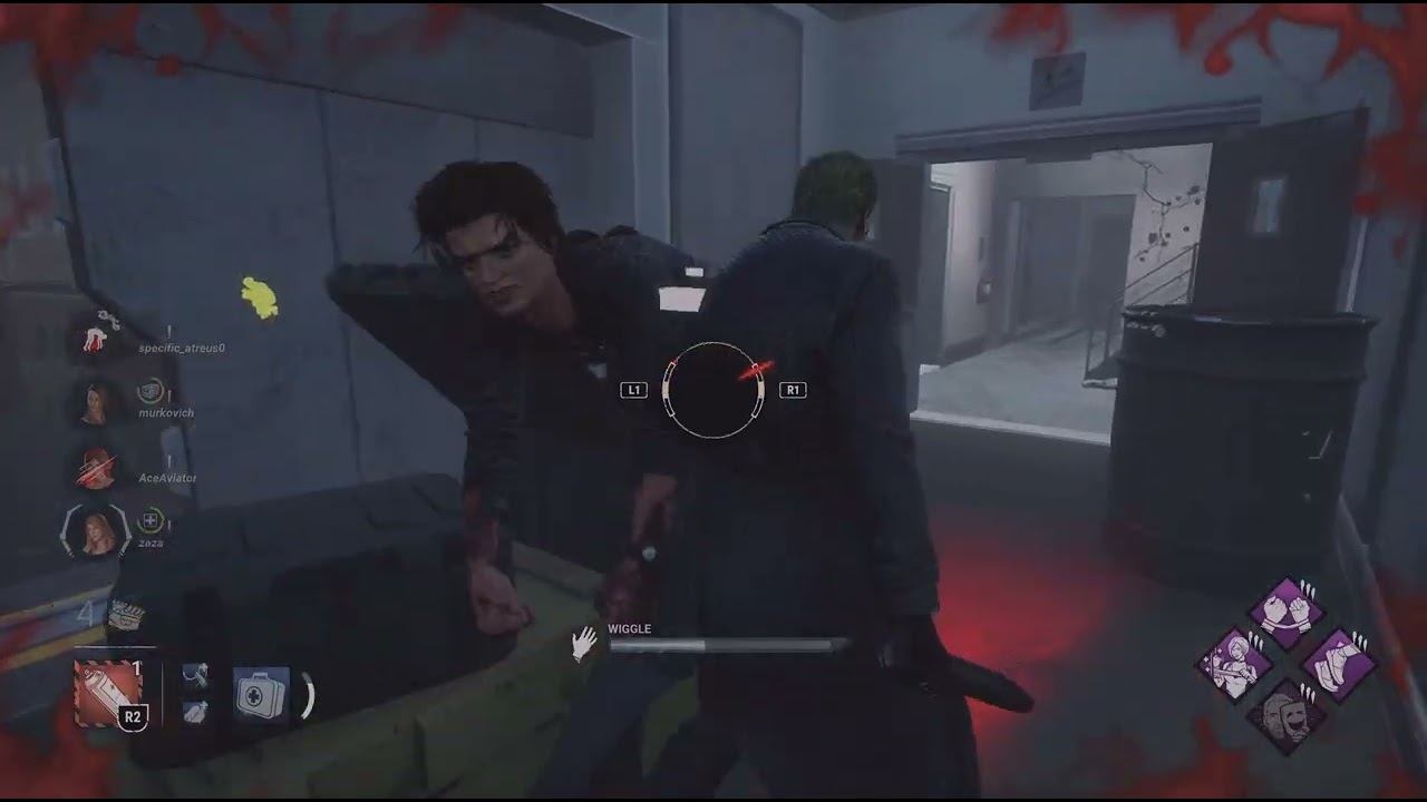 Dead by Daylight_ Zarrina is an idiot