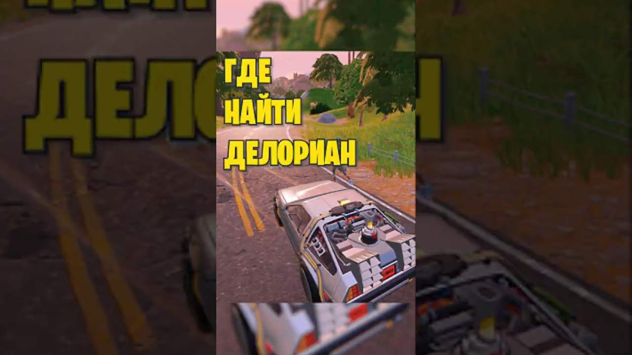 Где гарантированно найти ДеЛориан. Поддержка канала - тэг bora_3232 #ad, тгк - bora_channel