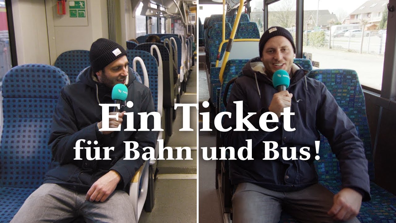 NAH.SH bewegt! Ein Ticket f&uuml;r Bahn und Bus
