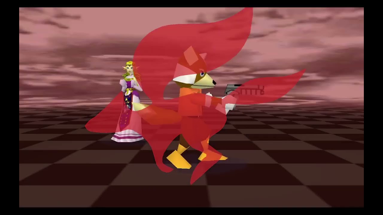 jugando a smash 1