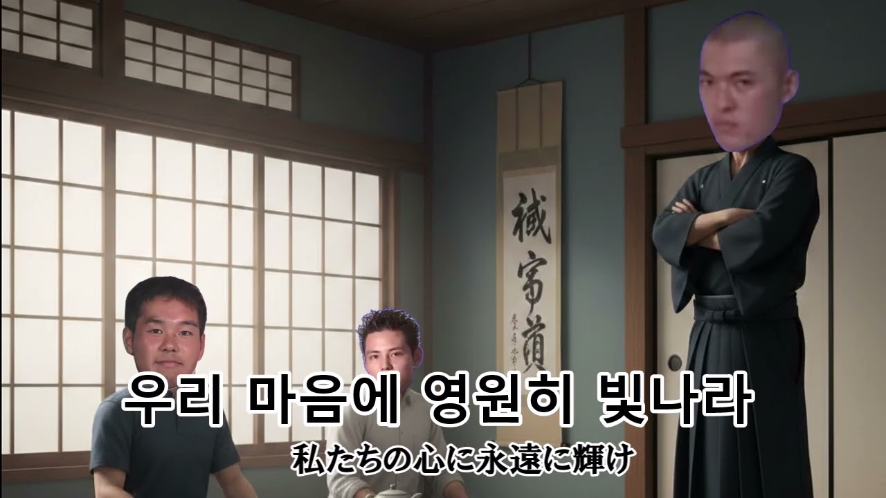 親愛なるその名前 MUR大先輩