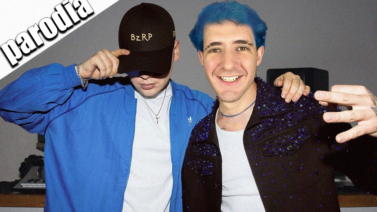 PARODIA LUCK RA || BZRP - Kino Frizzarap