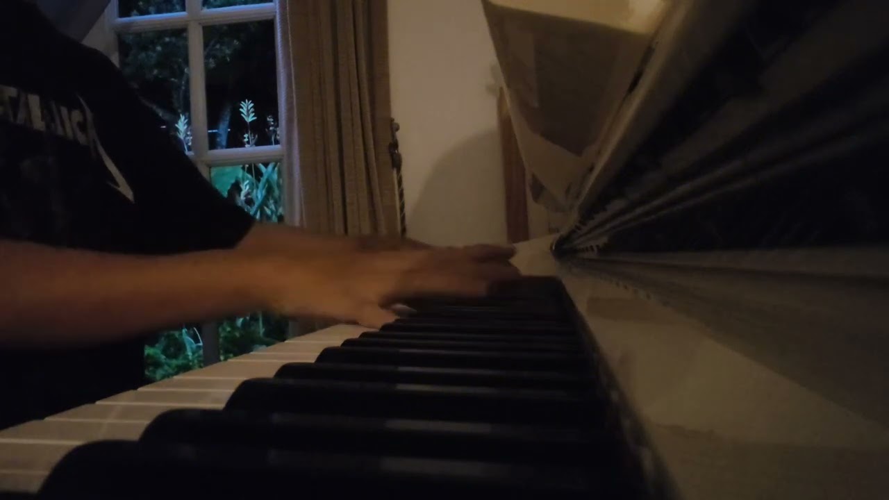 stars burn out - cykim (piano cover)