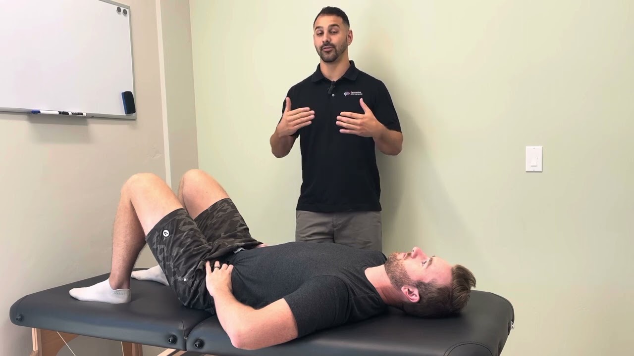 DNS Supine breathing with Intra-abdominal pressure (IAP)