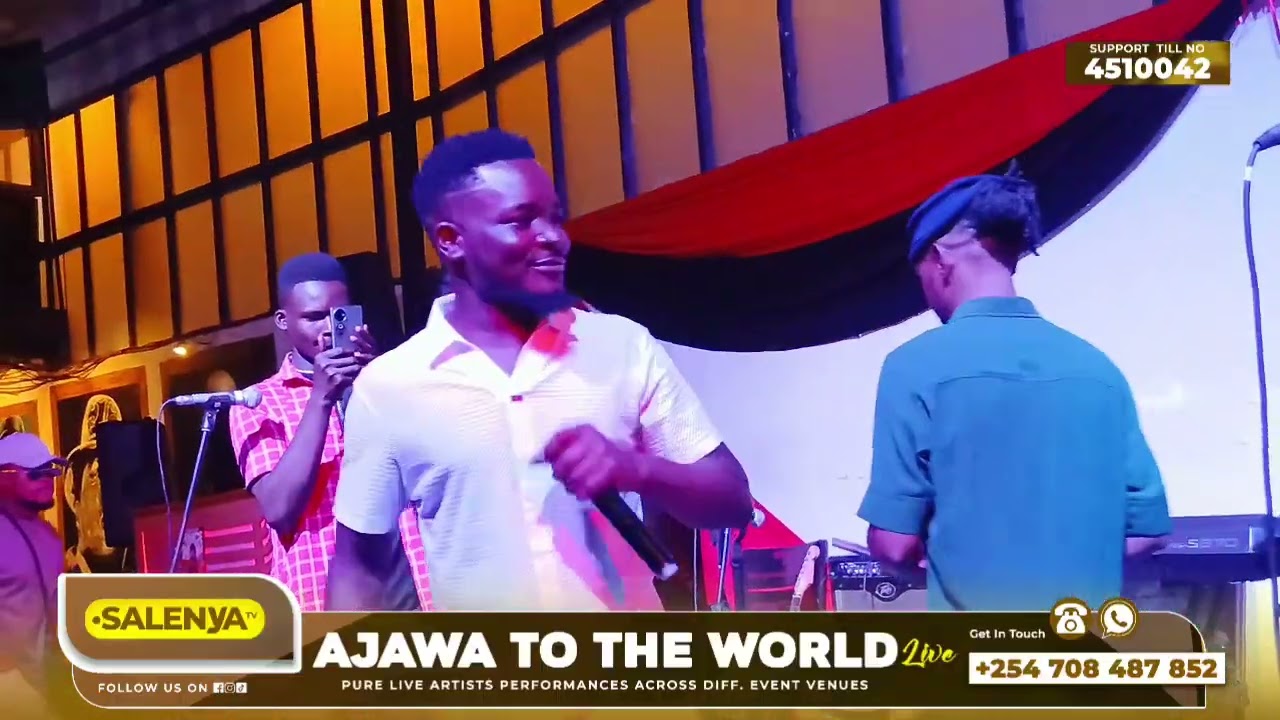 Tony Kajohn Performing His New Hits|| Piny Osiko Live at Benrose