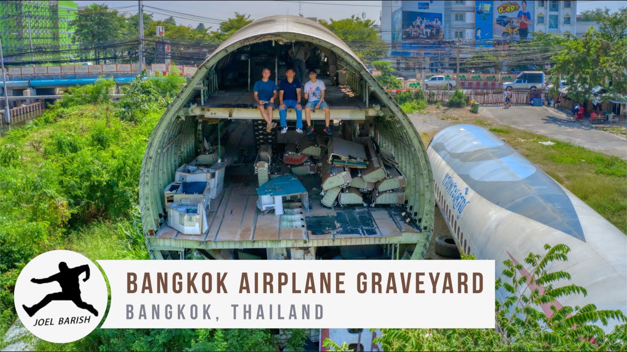 Thailand: Bangkok Airplane Graveyard