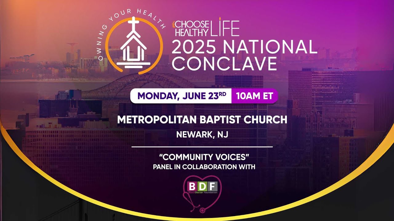 Choose Healthy Life 2025 National Conclave
