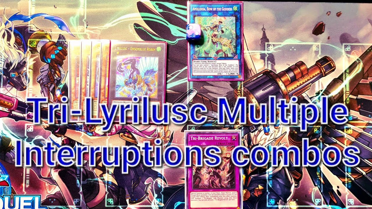 Tri Brigade Lyrilusc Combo Tutorial / Guide Post February 2022 Ban List