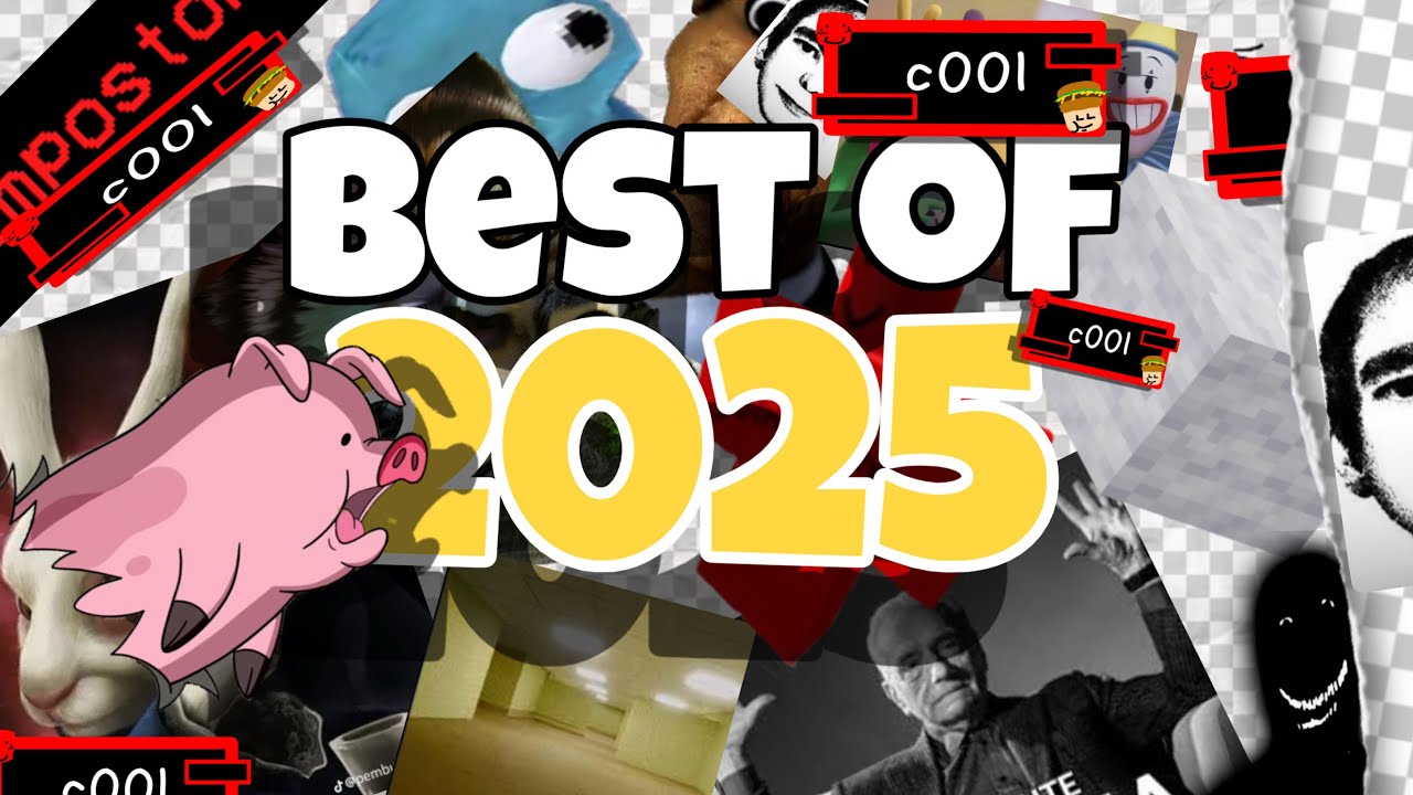 2025 IS OVER!