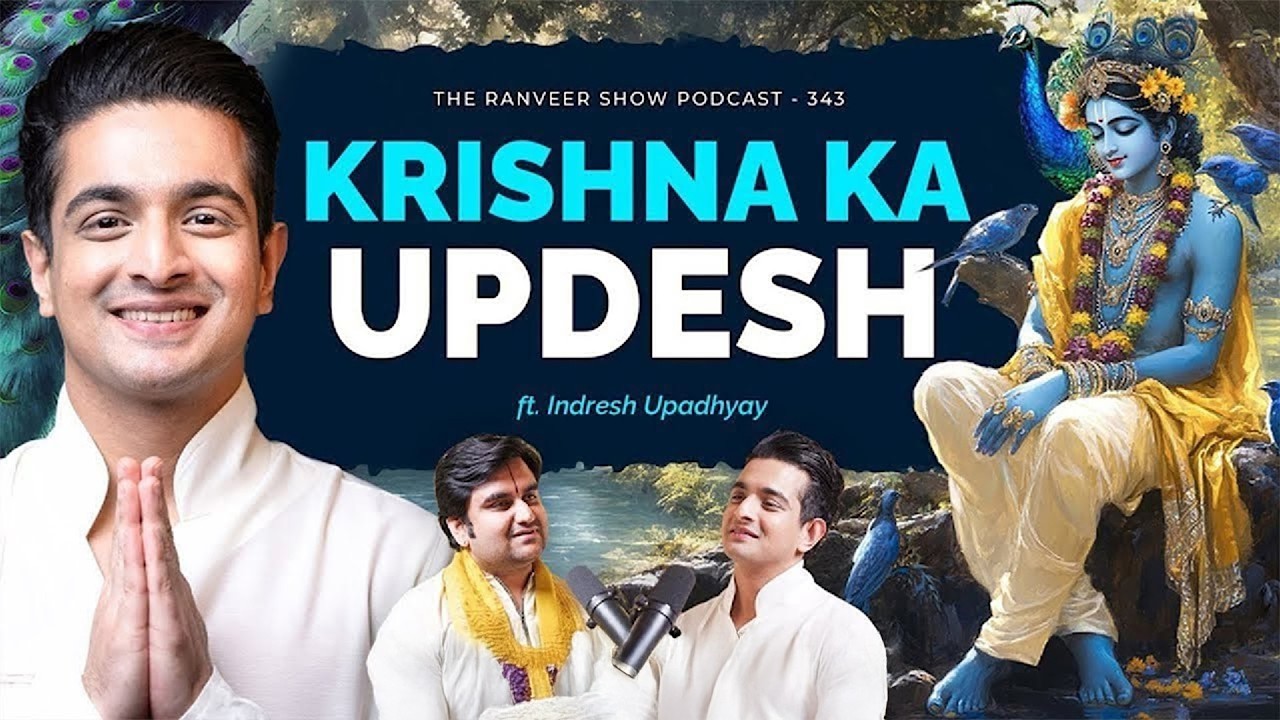 Bhakt Prahlada Ki Kahani, Narasimha Avatar & Krishna | Prem, Anand & Bhakti | Indresh Upadhyay | TRS