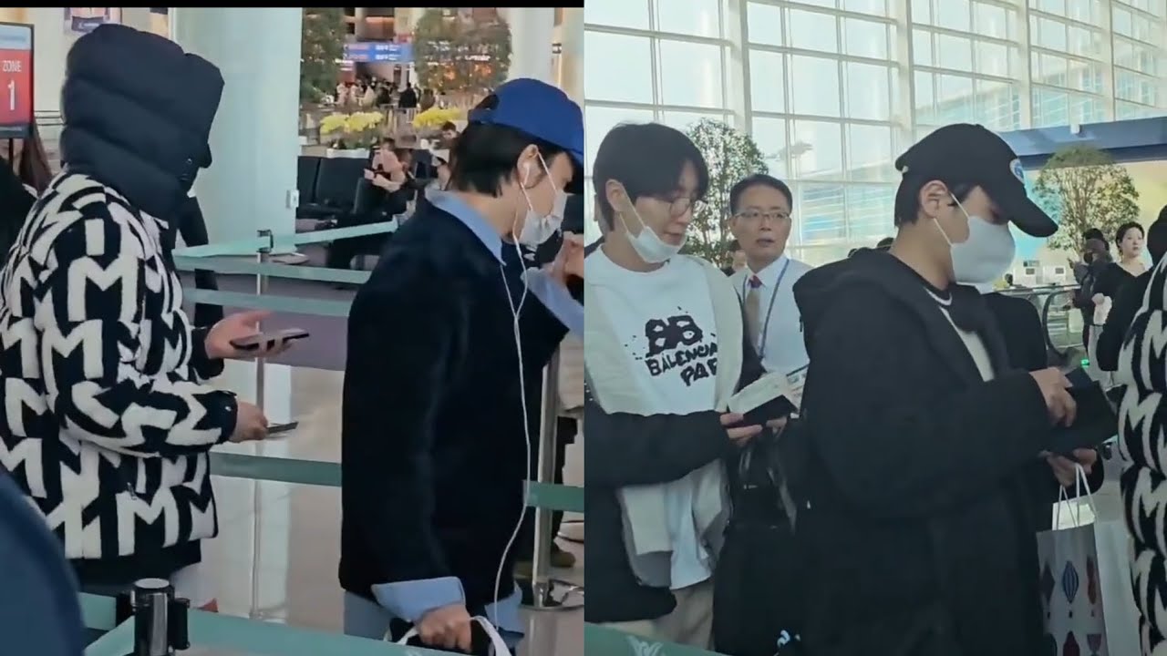 260130 SUPER JUNIOR HC LT EH DH YS ZM & RY At ICN Airport To SMTOWN Fukuoka Japan