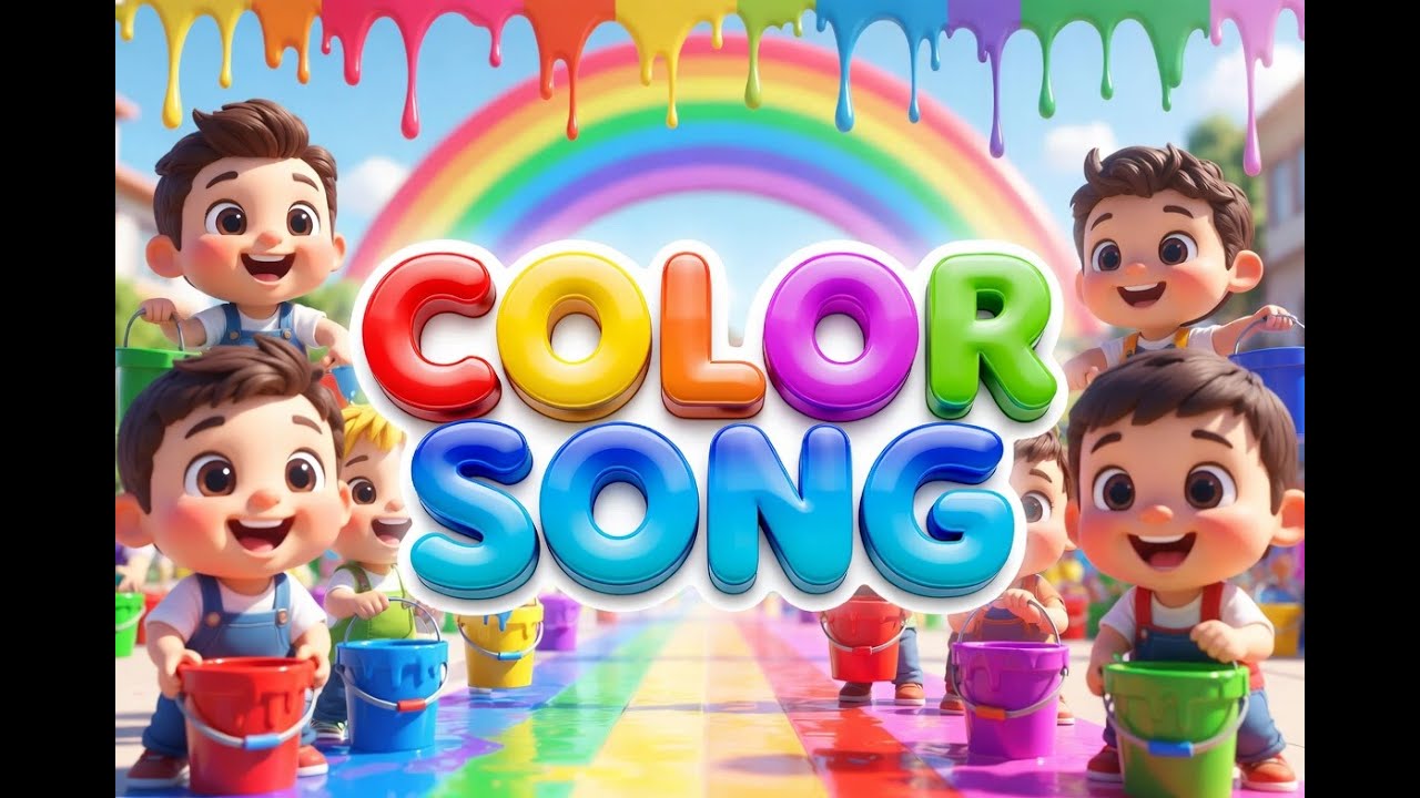 🌈 The Color Song | Preschool Learning | FairyTalesLand #shorts  #kidsshorts #colorsong #fairytale 