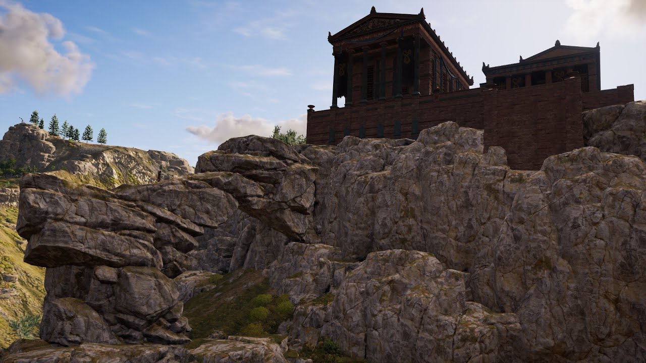 Assassin's Creed Odyssey - Teichos of Herakles