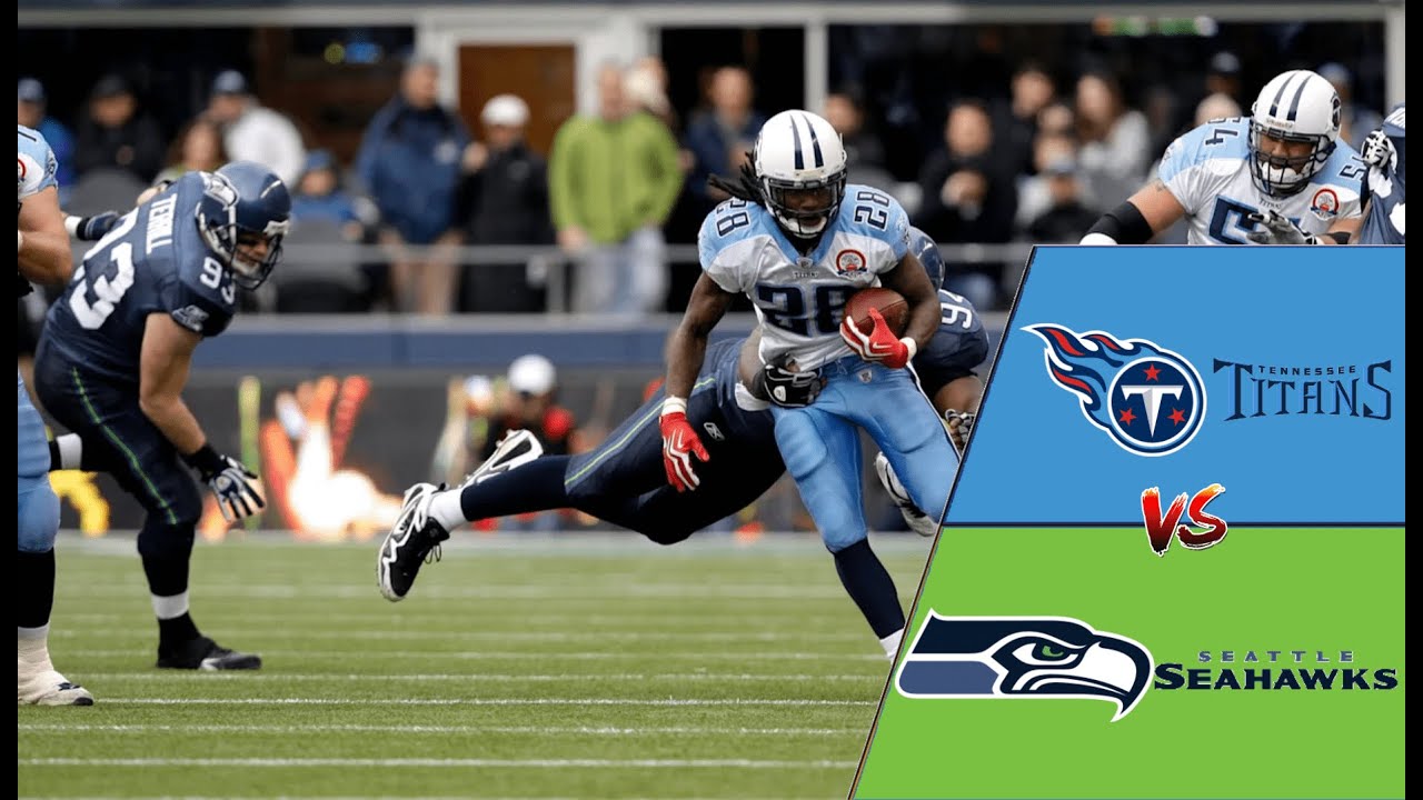 Chris Johnson Joins the 2000 Yard Club! Tennessee Titans vs Seattle Seahawks Week 17 2009 FULL GAME