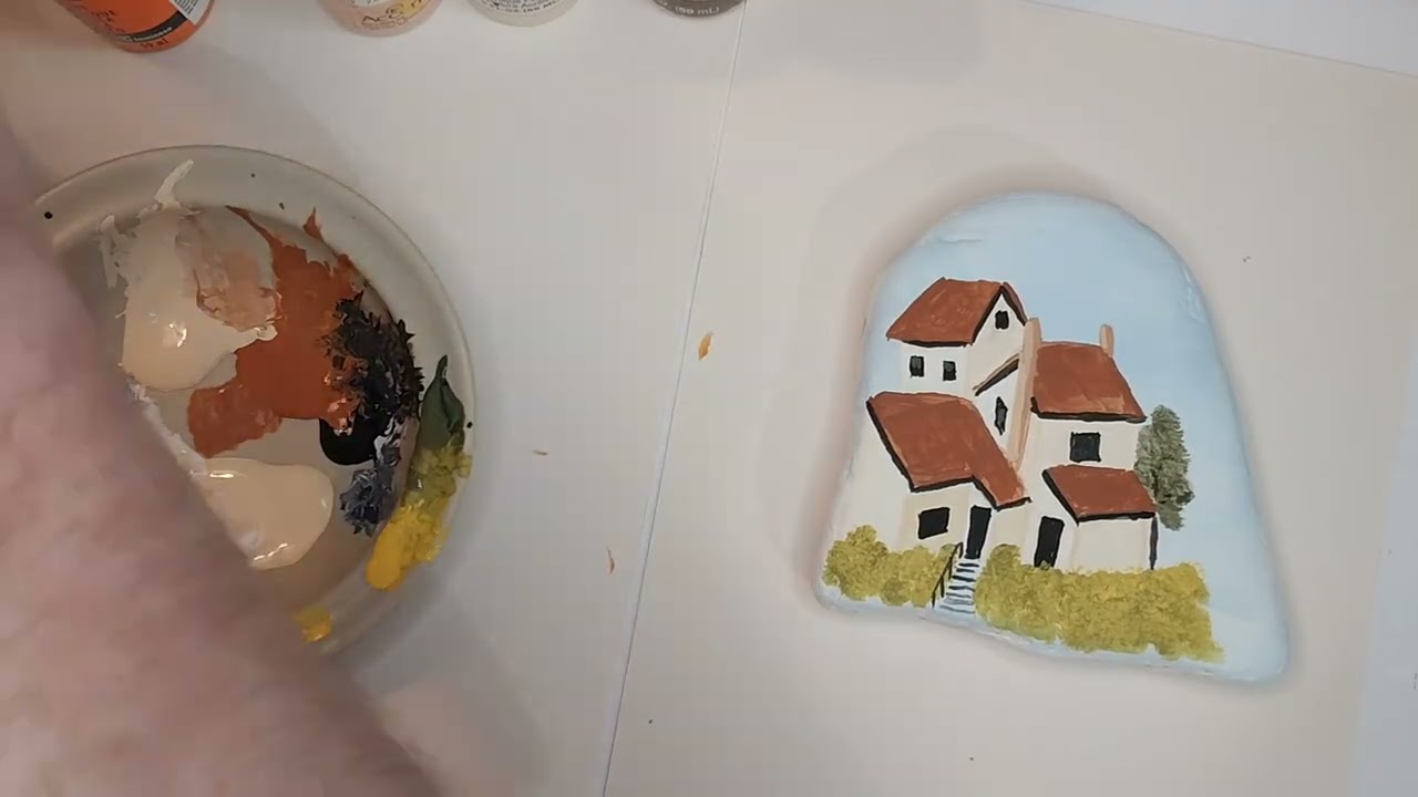 Painting with William Baker 