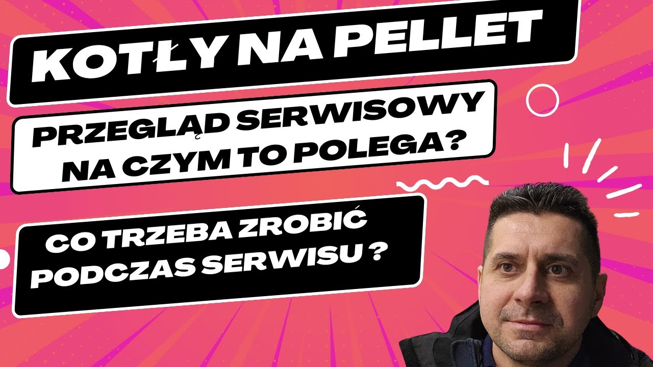 🔥 Przegląd Roczny Kotła Kostrzewa EEI PELLETS🔥Jak Utrzymać Wydajność i Czystość? 🔥#kociołnapellet
