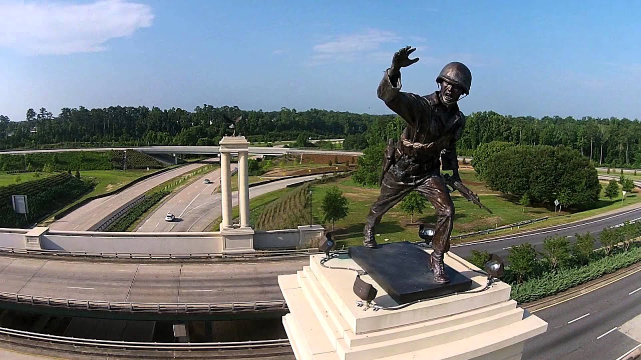 Aerial View of the Fort Benning Gateway Pt. 2 - June 16, 2015