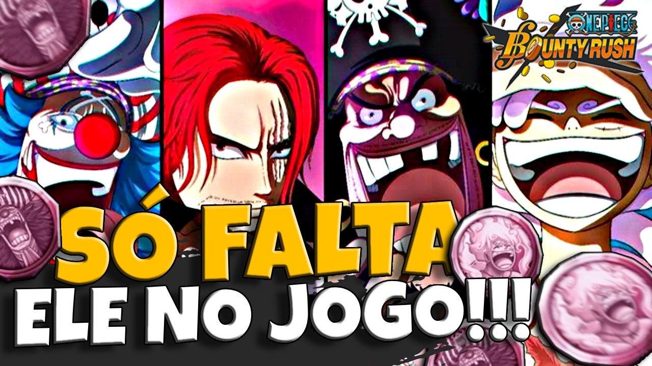 VOCÊ NÃO PERCEBEU ISSO no One Piece Bounty Rush… 😳