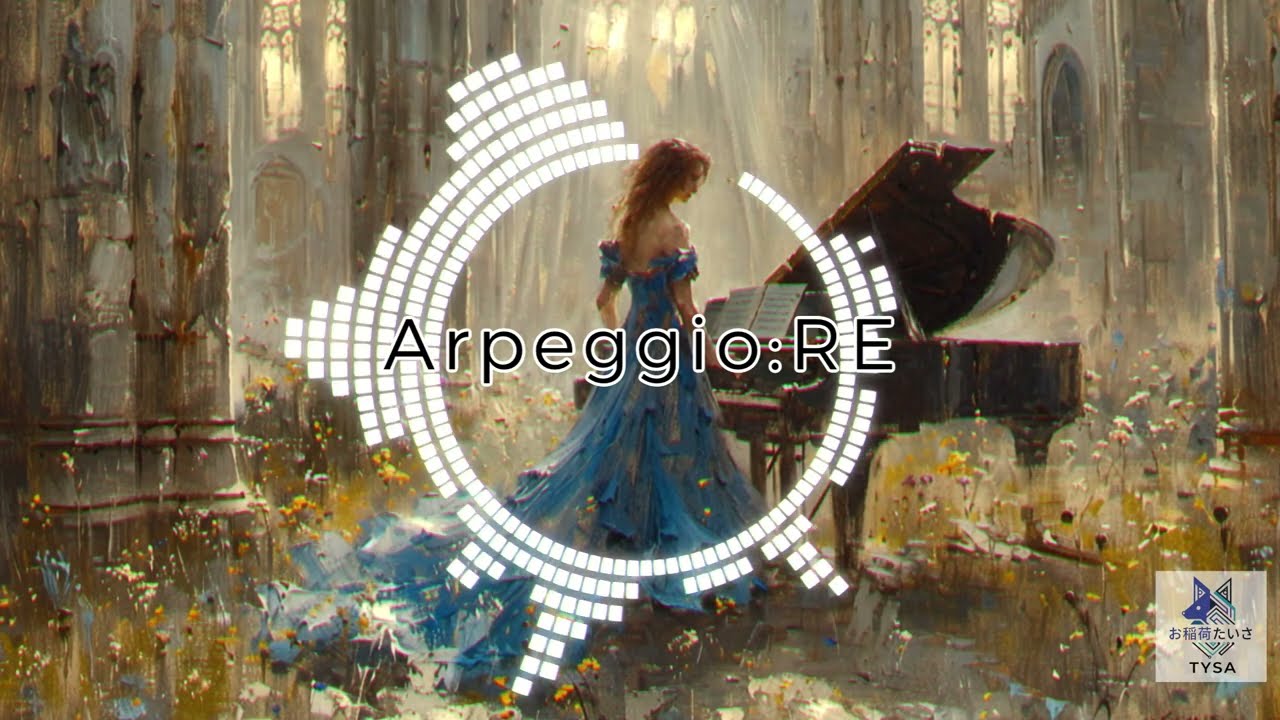 【Artcore】 Arpeggio:RE / TYSA (お稲荷たいさ) 【Original Music】