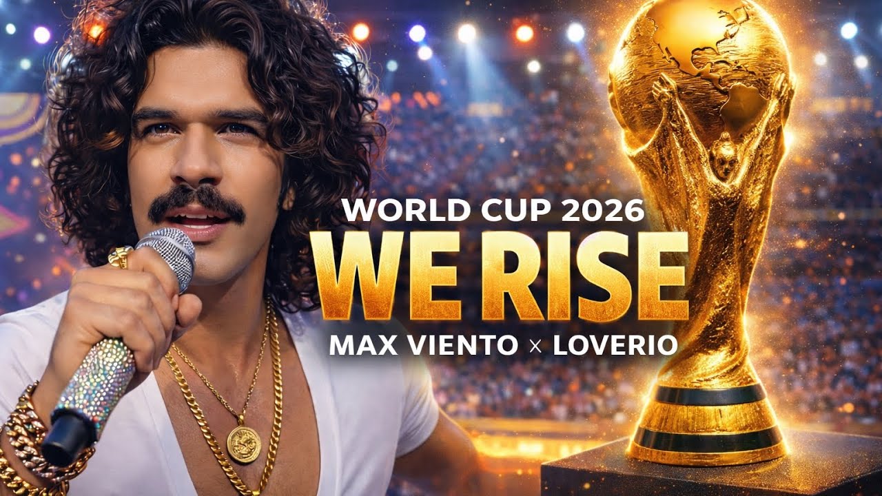 ⚽️ World Cup 2026 Song. Max Viento – We Rise (feat. Loverio) 🌎🔥