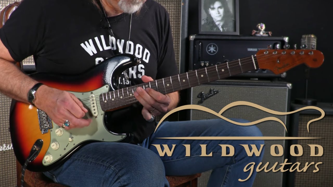 Fender Custom Shop Wildwood 10 1961 Stratocaster - Closet Classic &bull; Серийный номер: R146994