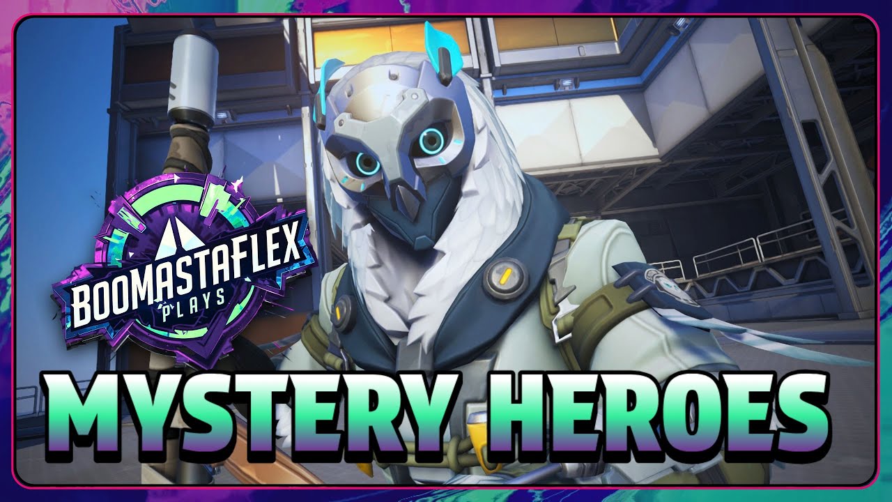 Mystery Heroes | Ana Gameplay | Overwatch 2