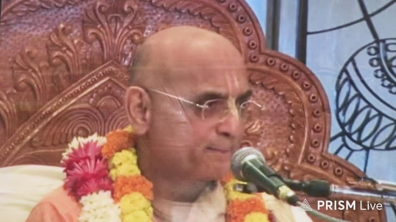 Bhakti Charu Swami Maharaj Translation Class | ISKCON Proddatur LIVE