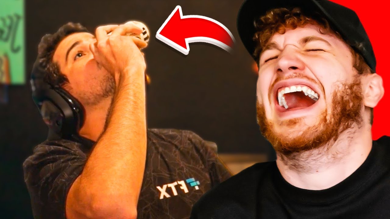 Daltoosh teaches us how to DRINK!! (FUNNY MOMENTS)
