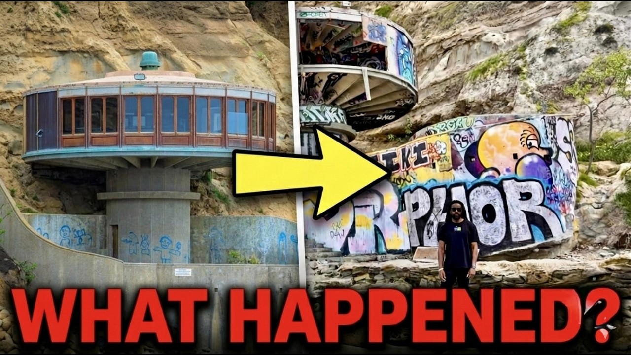 The Secret Living Room Hidden Under a San Diego Cliff | The Mushroom House Documentary