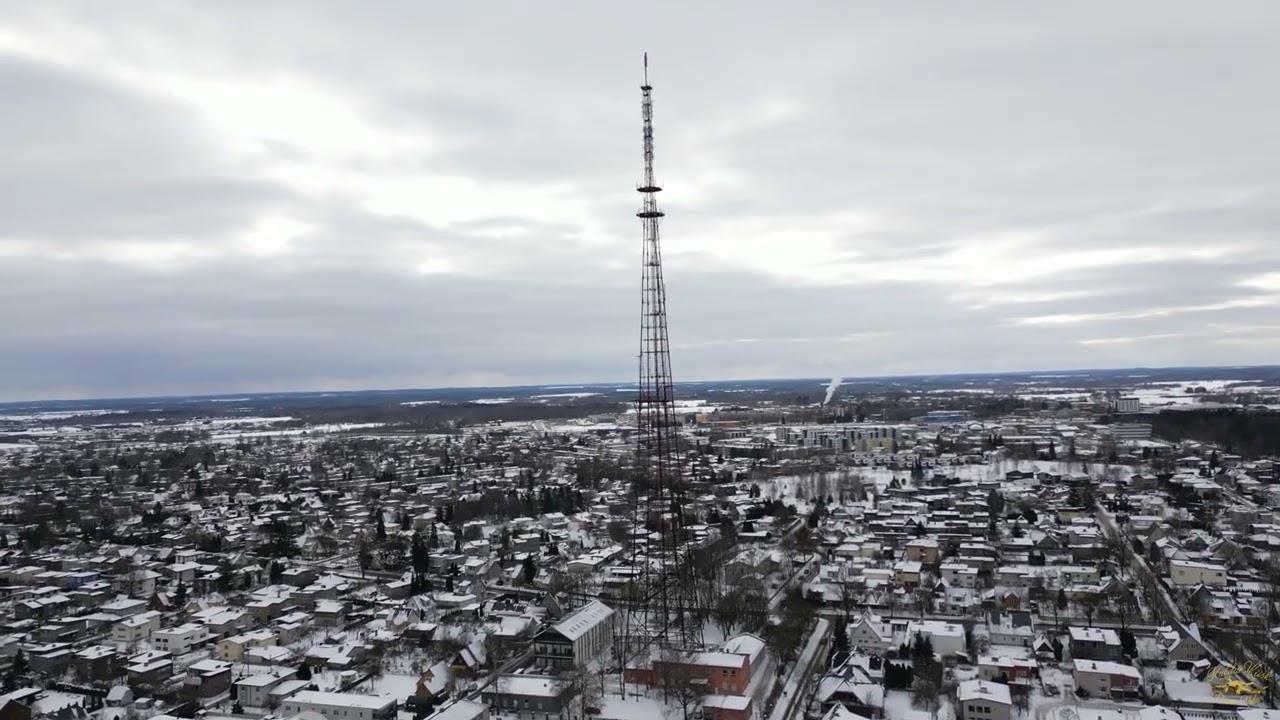 Tartu telemast ( TV tower ) Estonia.