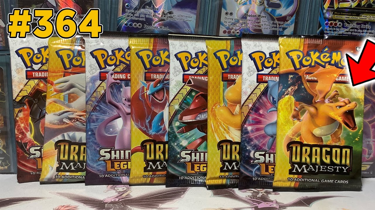 SHINING MAJESTY! Opening a Pokémon Booster Pack Every Day In 2020 - Episode 364