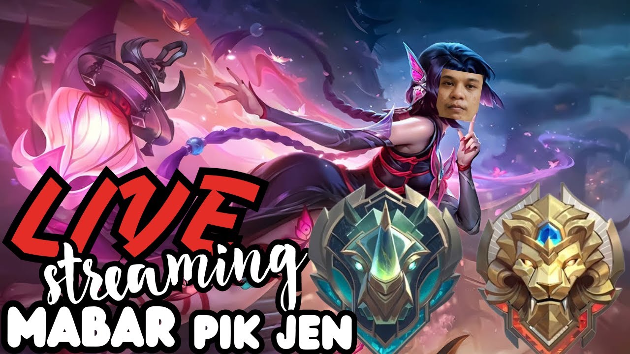 🔴 FREE MABAR @mynuzytb   || LIVE MOBILE LEGENDS : BANG BANG