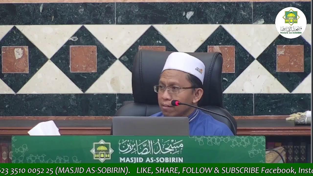 04 Januari 2026 Kuliah Subuh Ustaz Hajar Bin Hj Opir - Pengajaran dari Al_Quran