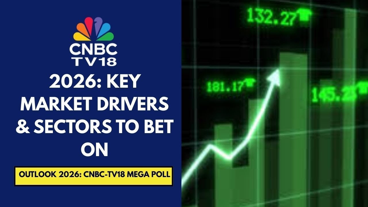Outlook 2026: Majority Of Market Experts Bet On Large Caps In 2026, Bullish On Financials & Tech