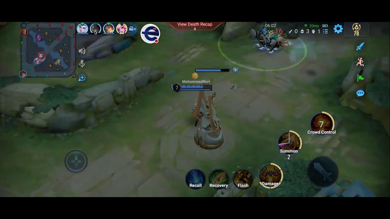 HOK game play